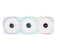 Lian Li Lian Li UNI FAN TL Wireless Lüfter, ARGB, PWM, 3er-Pack - Reverse Blade, 120mm Ventilateur p