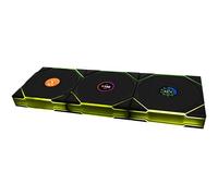 Lot de 3 Ventilateurs de boitier Lian Li Uni Fan TL Wireless LCD RGB - 12cm (Noir)