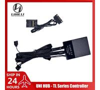 Lian Li UNI HUB-Contrôleur de ventilateur, série TL, support TL 120 140 ou LCD White Cable