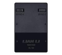 Lian Li UNI HUB - SLV2 contrôleur de vitesse du ventilateur 16 canaux Noir, Blanc