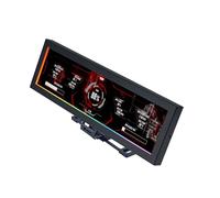 Lian Li US88v1 Écran universel 8,8" pour PC - Contrôle dynamique de l'écran - Montage réglable pour n'importe quelle configuration d'ordinateur - Cadre ARGB personnalisable - Panneau d'affichage de la