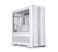 LIAN LI V3000 Plus V3000PW Boîtier d'ordinateur de Jeu en Verre trempé Blanc sur Les côtés Gauche