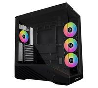 Lian Li Vector V100 Black - Boîtier ATX avec fenêtre