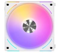 Lian-Li Ventilateur UNI AL120 V2 ARGB PWM Lüfter - 120 mm, blanc