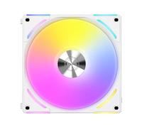Lian-Li Ventilateur UNI AL140 V2 ARGB PWM Lüfter - 140 mm, blanc