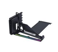 Lian Li Kit de support GPU vertical VG4-5-V4 avec câble riser PCIe 5.0 - Noir