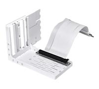 Lian Li VG4-4-V2W Vertical GPU Kit - weiß