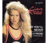 Lian Ross - Say You'll Never - ZYX Records - zyx rec 1171, ZYX Records - 1171