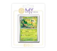 Lianaja 002/086 Reverse Version Poké Ball - Myboost X Écarlate et Violet 10.5 Foudre Noire - Coffret de 10 Cartes Pokémon Françaises