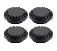 LIANCHEN 4 pièces Flash Pc Sync Terminal Cap Cover Pour Appareil Photo Capuchon De Protection Pour Sabot De Flash Pour Appareils Photo Pour Fujifilm X-T1、X-T2、X-T3、X-T4、X-H1、GFX50S、GFX50 (Noir)