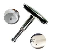 LIANCHEN D'évacuation Bouchon Baignoire 43mm Réglable Vidange Bouchon de Baignoire avec vis réglable Appareils d'égout et éviers de cuisine pour baignoires de type (Plage de réglage: 50-55 mm)