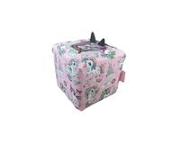 Lianda Toniebox Sac de rangement Licorne Rose 15 cm x 1 cm x 15 cm Housse pour figurines Tonie