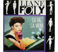 Liane Foly - Ça va, ça vient (1988) / Vinyl single [Vinyl-Single 7'']