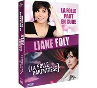 Coffret Liane Foly : La folle part en cure + La folle parenthèse