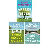 Liane Moriarty 3 Books Collection Set (Big Little Lies, Three Wishes & Nine Perfect Strangers)