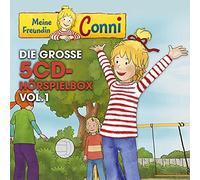 Liane Schneider – Meine Freundin Conni – Coffret 5 CD Vol. 1 – CD