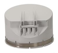 LIANFOND Bouchon de tuyau d'eau de pluie, filtre anti-odeur en PVC pour drainage extérieur, balcon, jardin et contrôle dans les systèmes extérieurs (160 mm)