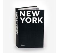 LIANFOND Faux livres de décoration, livres décoratifs pour la maison, café, magasin de thé, papier cartonné gris épais, impression haute définition, 26,7 x 17 x 4,2 cm, blanc ou noir