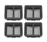 LIANFOND Lot de 2 ou 4 filtres HEPA pour aspirateurs Mova M50 Ultra Wet and Dry, tissu ABS et HEPA, facile à installer avec brosse de nettoyage