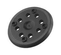 LIANFOND Patin de ponçage rond 125 mm 8 trous pour ponceuse excentrique Bosch PEX 270 A PEX 270 AE Noir 12,7 cm