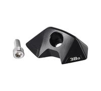 LIANFOND Poids de club de golf en alliage pour TaylorMade SIM2 Max D, 30 g, 32 g, 36 g, 38 g, inserts de poids de tête en bois pour la stabilité du swing, noir