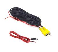 LIANGBAOS Caméra Recul Câble Vidéo RCA 6M/10M/15M/20M pour Caméra Recul Fil Universel Connexion Moniteur Multimédia Caméra Recul Parking(6M Cable)