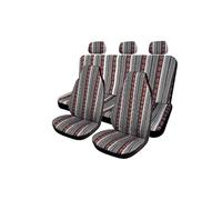 LIANGBAOS Couvre Siège Housse De Protection Universelle pour Siège Auto Compatible avec Plupart des De Volant(10 Pieces Set Type B)