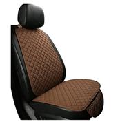 LIANGBAOS Couvre Siège pour MG ZS GT HS RX5 MG5 MG6 Housse De Siège Auto en Lin Accessoires De Voiture, Rangée Avant, Rangée Arrière, Produits Automobiles(Coffee 2 Seat)