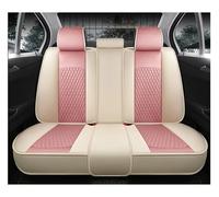LIANGBAOS Couvre Siège pour Suzuki pour Swift pour Jimny pour Grand pour Vitara Sx4 pour Ignis pour Celerio pour Samurai Housses De Siège Auto en Cuir(Rear Seats-Pink)