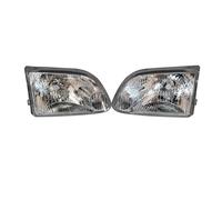 LIANGBAOS Phares Voiture Pour Toyota Pour Hiace Pour Regius Pour Ace Phare Avant En Cristal Intégré Phare Voiture De Loin Et De Près 81110-26230 81150-26130 Projecteur Principal Auto(2 pieces)