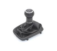 LIANGBAOS Pommeau De Levier De Vitesse Kit De Soufflet De Levier De Vitesse À 5 Vitesses Pour A6 C5 A4 B5 A8 D2