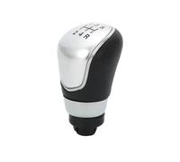 LIANGBAOS Pommeau De Levier De Vitesse Pommeau De Levier De Vitesse 5/6 Vitesses Pour Ford MK7, Pour Focus MK2 FL, Pour C-Max(Silver 5 thread)