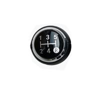 LIANGBAOS Pommeau De Levier De Vitesse Pommeau De Levier De Vitesse 5 Vitesses, 6 Vitesses Pour Toyota Pour Avensis Pour Yaris D4D Pour Urban Pour Rav4 Pour Cruiser(12345R black)