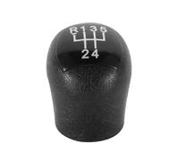 LIANGBAOS Pommeau De Levier De Vitesse Pommeau De Levier De Vitesse À 5 Vitesses Pour Twingo, Pour Scenic Pour Clio II 2 MK2 Pour Megane(Noir)