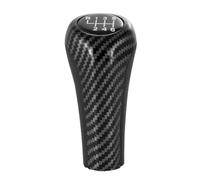 LIANGBAOS Pommeau De Levier De Vitesse Pommeau De Levier De Vitesse En Carbone À 5 Ou 6 Vitesses Pour BMW E46 E90 E91 E92 E36 E30 E32 E34 E36 E38 E39 E60 E63 E87(6-Speed)