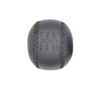 LIANGBAOS Pommeau De Levier De Vitesse Pommeau De Levier De Vitesse Manuel 5/6 Pour Volvo S60 S80 V70 XC70(BLACK 6 SPEED)