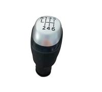 LIANGBAOS Pommeau De Levier De Vitesse Pommeau De Levier De Vitesse Manuel 5/6 Vitesses Pour Clio 4 IV MK4 2012-2019 328654134R 328651259R 328657531R(Matt 6 Speed)