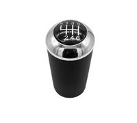 LIANGBAOS Pommeau De Levier De Vitesse Pommeau De Levier De Vitesse Manuel À 5/6 Vitesses Pour Mazda 3 BK BL 5 CR CW 6 II GH Pour CX-7 ER Pour MX-5 NC 3(Chrome 6 speed)
