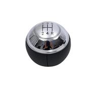 LIANGBAOS Pommeau De Levier De Vitesse Pommeau De Levier De Vitesse Manuel À 5/6 Vitesses Pour Mini R50, Pour Cabriolet R52, R53, Pour Cooper(Silver 5 Speed)