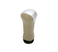 LIANGBAOS Pommeau De Levier De Vitesse Pommeau De Levier De Vitesse Manuel À 5 Vitesses Pour Nissan Pour Qashqai J10 Pour X-trail(Beige)