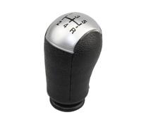LIANGBAOS Pommeau De Levier De Vitesse Pommeau De Levier De Vitesse Manuel À 6 Vitesses Pour Ford, Pour Focus, Pour C-Max, Pour Mustang 5(Silver 5-speed)