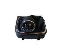 LIANGBAOS Pommeau De Levier De Vitesse Pommeau De Levier De Vitesse Manuel Avec Soufflet Recouvert, Pour VW Pour Golf V VI Pour Golf 5 6 Pour Jetta 5 6(6 speed)