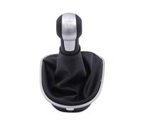 LIANGBAOS Pommeau De Levier De Vitesse pour Siège pour Altea pour Leon II pour Toledo III 2004-2009 Pommeau Levier Vitesse 5/6 Vitesses avec Soufflet Et Couvercle Coffre(5 Speed)
