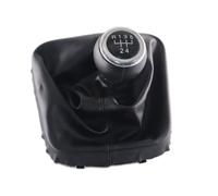LIANGBAOS Pommeau De Levier De Vitesse Pour VW Pour Golf 5 MK5 2004-2008, Soufflet De Levier De Vitesse, Couvercle De Coffre(5 speed)