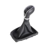 LIANGBAOS Pommeau De Levier De Vitesse Soufflet De Levier De Vitesse À 6 Vitesses Pour Opel Pour Astra J 2011-2015, Pour Insiginia 2009-2013, Pour Zafira 5(5 speed)