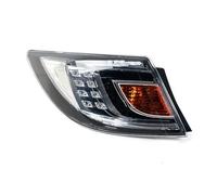 LIANGBAOS Pour Mazda 6 GH 2009-2012 Feux Arrière Automatiques LED Feu De Pare-chocs Arrière Feu Stop Clignotants Ensemble De Lampes GV8E-51-3F0 GV7K-51-3J0 Feux Arrières Auto(B Outside left)