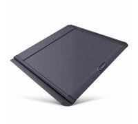 LIANGBAOS Voiture Cache-Bagages pour Ford pour Ranger pour Wildrtak T7 T8 Botte Enroulable Camion Lit Espace De Chargement Couvercle À Rouleau Électrique Tonneau Étagère Coffre Arrière