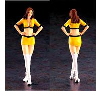 liangcaihua 1/12 Maquette en résine d'agent féminin de science-fiction non peinte et non assemblée (1 personne) // H7V7j18