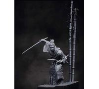 liangcaihua 1/24 Kit de modèle en résine de guerrier antique Kit de modèle en résine de soldat non peint et non assemblé//B4C7L26