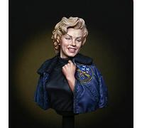 LIANGFANG 1/10 Kits de modèles de Figurines en résine Buste GK Marilyn Monroe kit Non assemblé et Non Peint S16